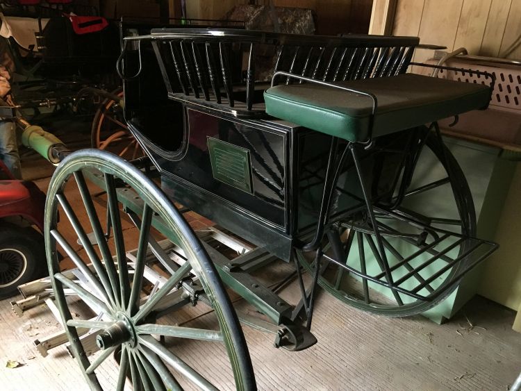 Twowheel spindle gig/horse cart Carriage Driving Carriages for sale