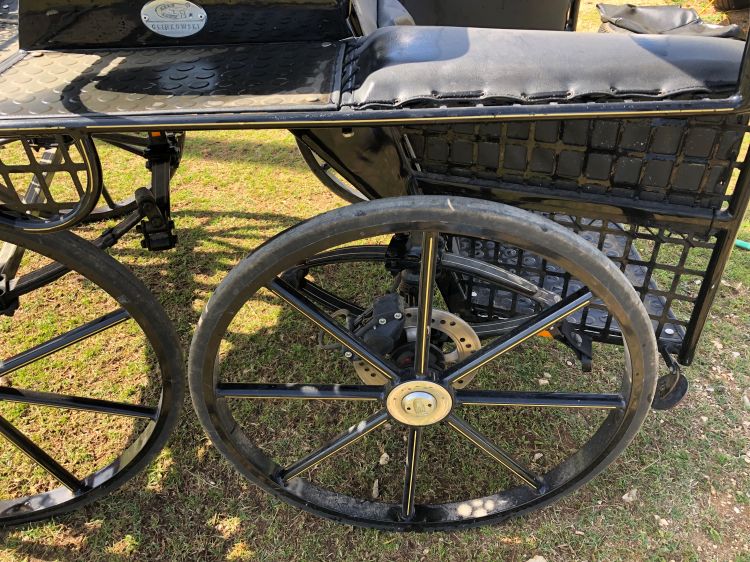 Glinkowski Marathon 100 Carriage Driving Carriages for sale horse