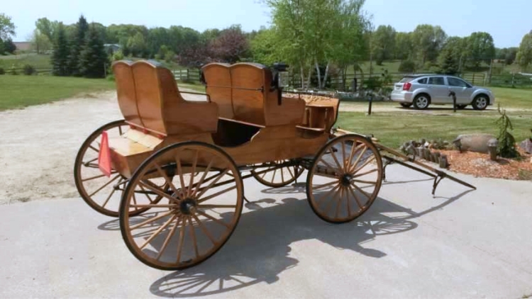 Everly custom Oak Carriage